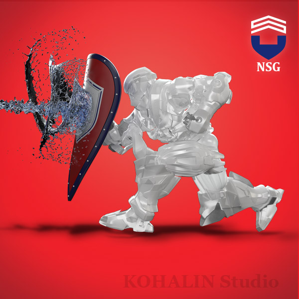 3D character design for NSG