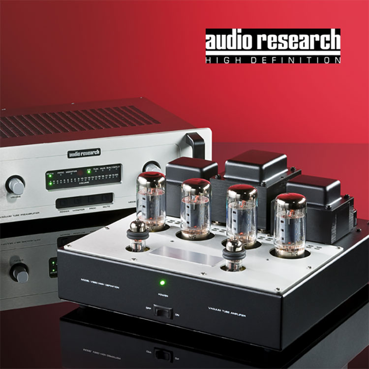 ادیو ریسرچ Audio Research یکی از مطرح ترین تولیدکنندگان جهانی در زمینه صوتی