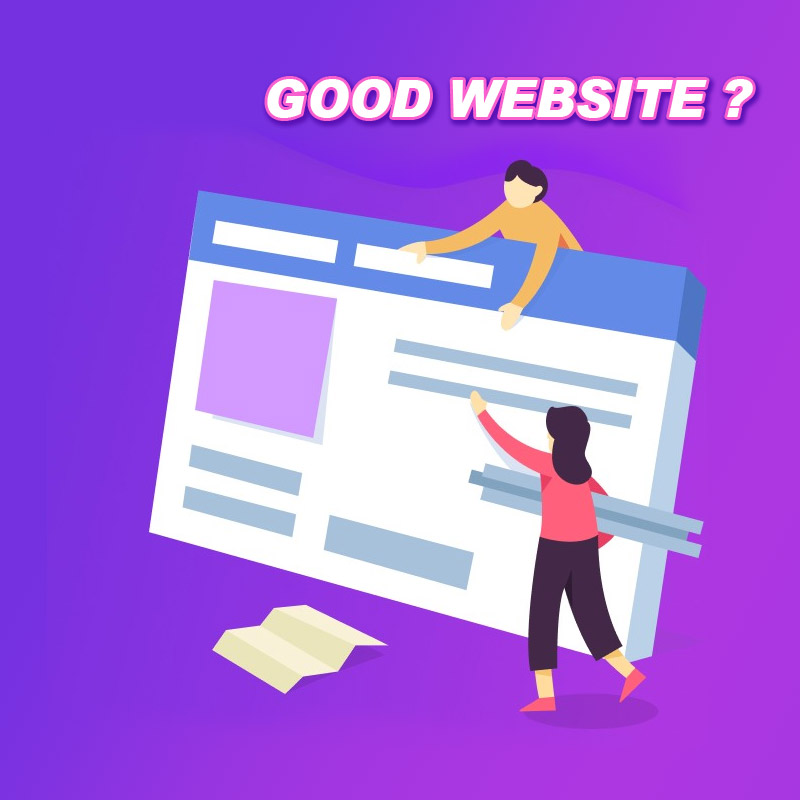 وبسایت خوب چیست؟ یک وبسایت خوب چه ویژگی هایی دارد؟