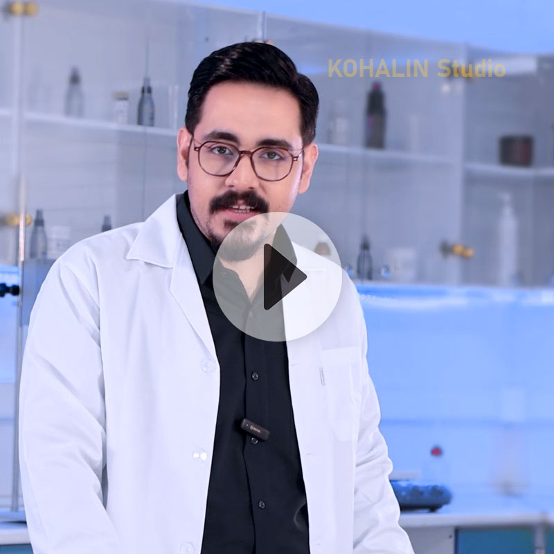 تیزر روغن موی MND برای شرکت نفیس